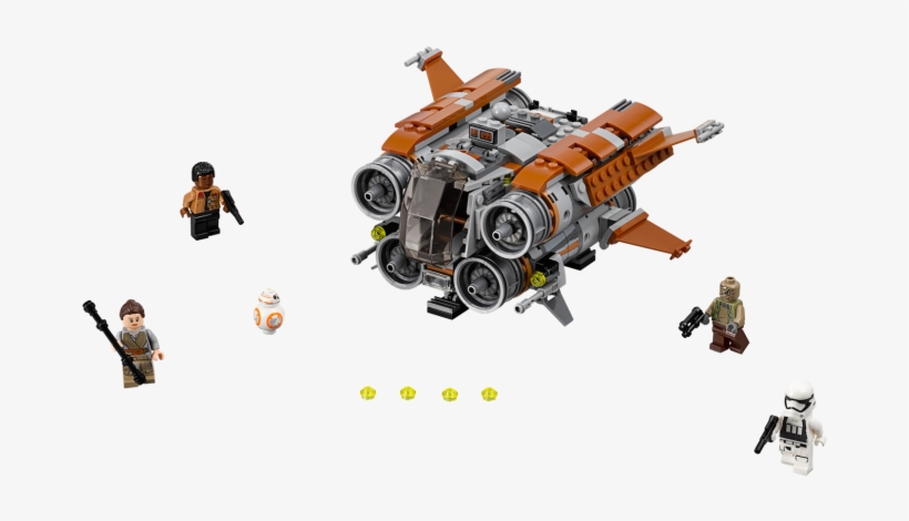 Lego Star Wars - Lego: Star Wars: Jakku Quadjumper (75178), transparent png download