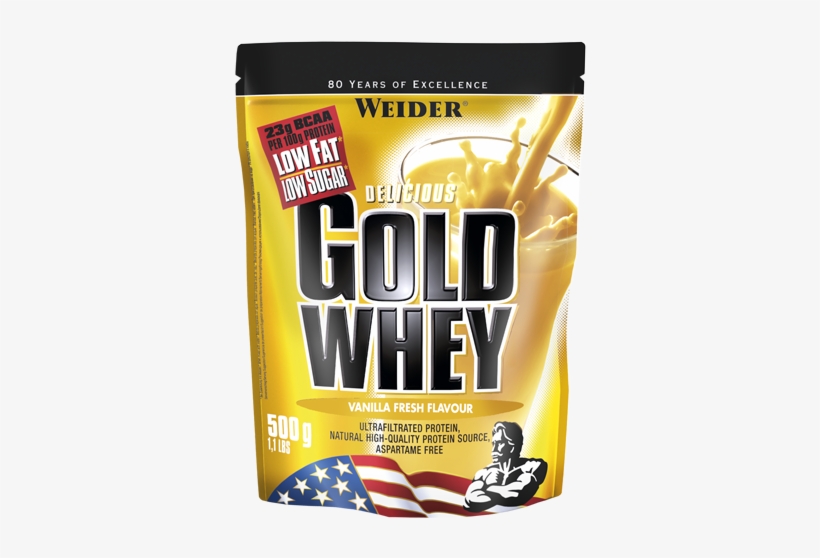 Image Gallery - Gold Whey Weider Png, transparent png download