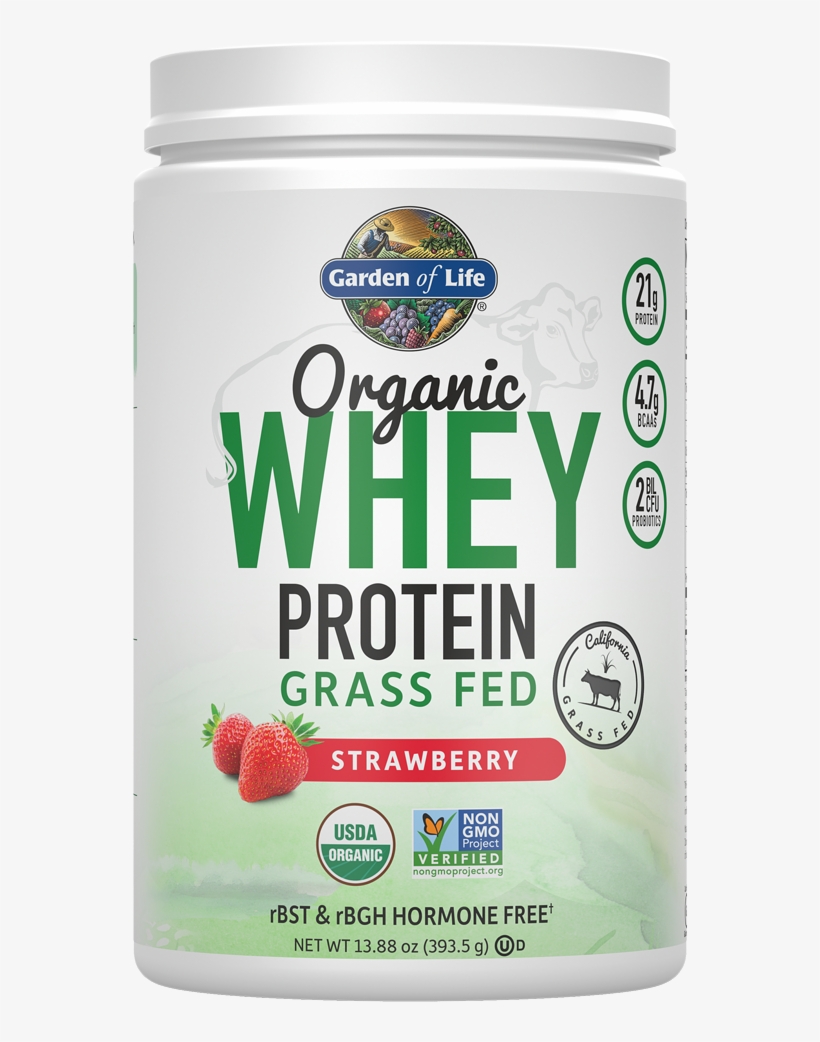 Organic Whey Protein, transparent png download