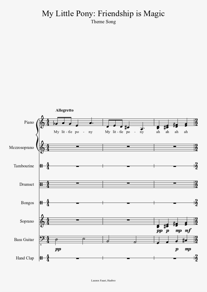 Magic Music Notes Png Graphic Black And White Download - Sheet Music, transparent png download