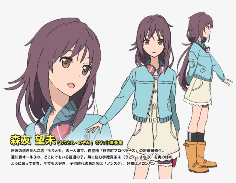 Https - //rei - Animecharactersdatabase - Com/uploads/chars/11498- - Moritomo Nozomi, transparent png download