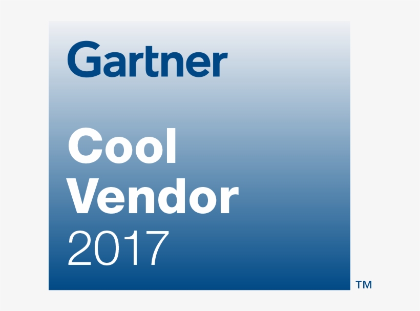 Gartner Cool Vendor 2018, transparent png download