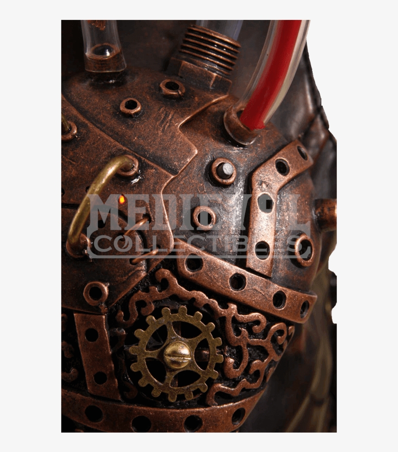 Steampunk Heart Chest Piece - Heart, transparent png download