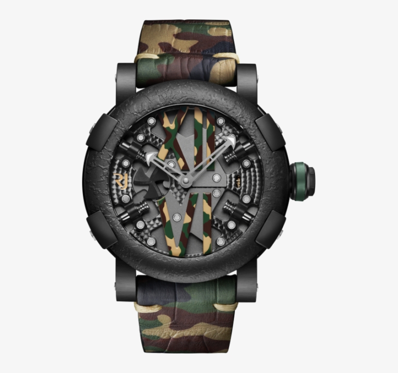 Romain Jerome Steampunk Auto Yellow, transparent png download