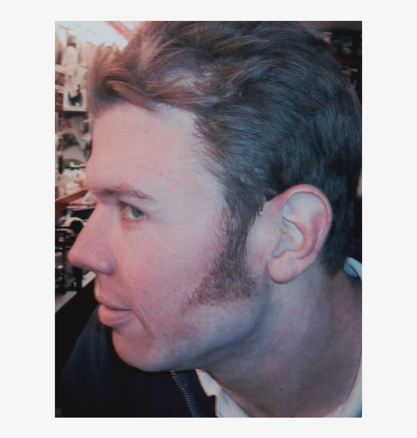 Side Burns Special Effects - Make-up Artist, transparent png download