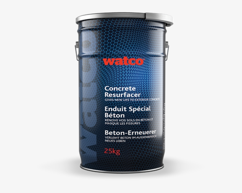 Concrete Resurfacer, Gives New Life To Exterior Concrete - Peinture De Sol Color'bitume, transparent png download