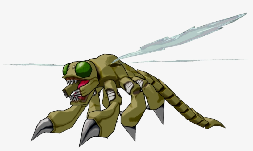 Type 3 Articles Needing Images - Digimon Yanmamon, transparent png download