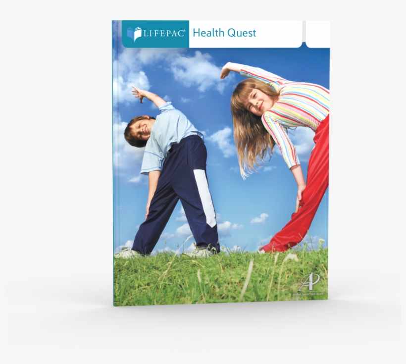 Lifepac® Health Quest Unit 1 Worktext - Exercise In Physical Education, transparent png download