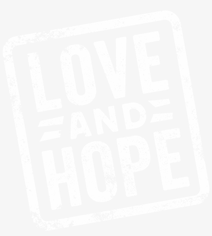 Love And Hope Stamp Logo, transparent png download