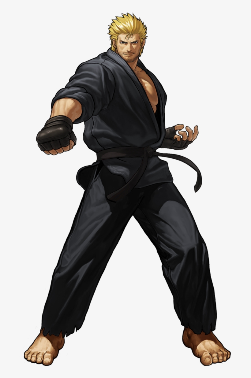 With That Said This Leaves The Other Characters And - Ryo Sakazaki Mr Karate, transparent png download