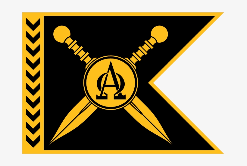 Ao Official War Flag - Cyber Nations Flags, transparent png download