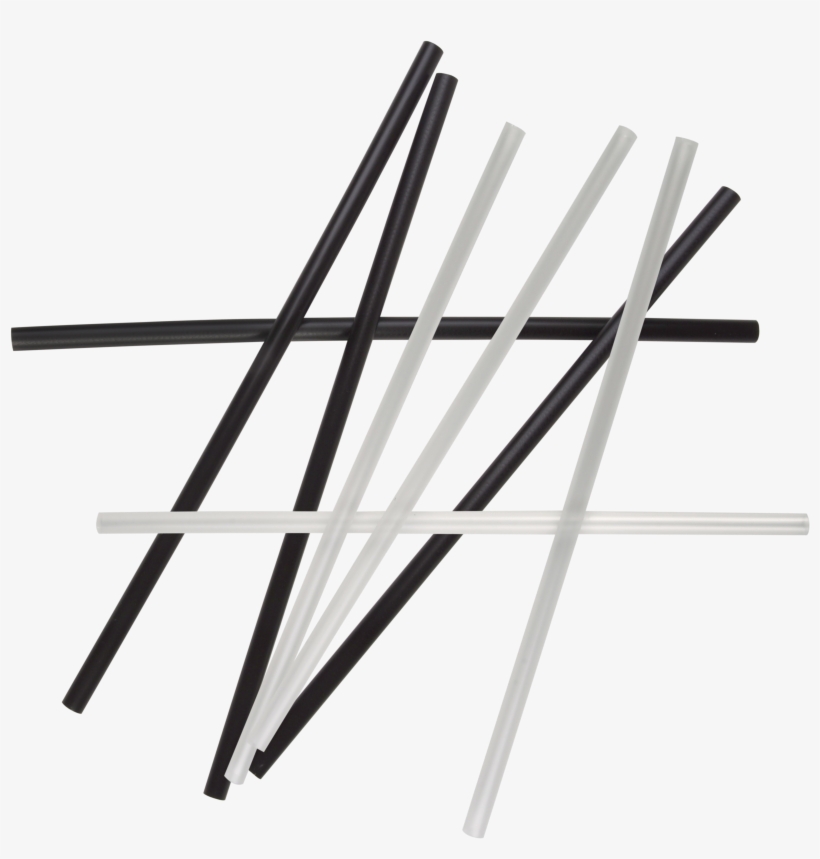 Eco Straw - Oxo Biodegradable - Bygreen, transparent png download