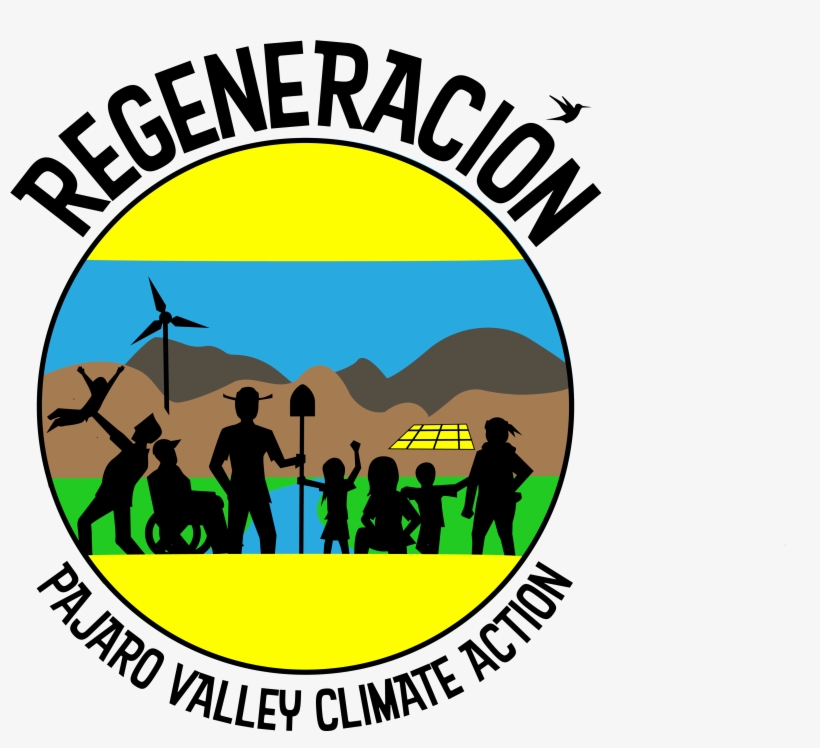 Pajaro Valley Climate Action - Clip Art, transparent png download