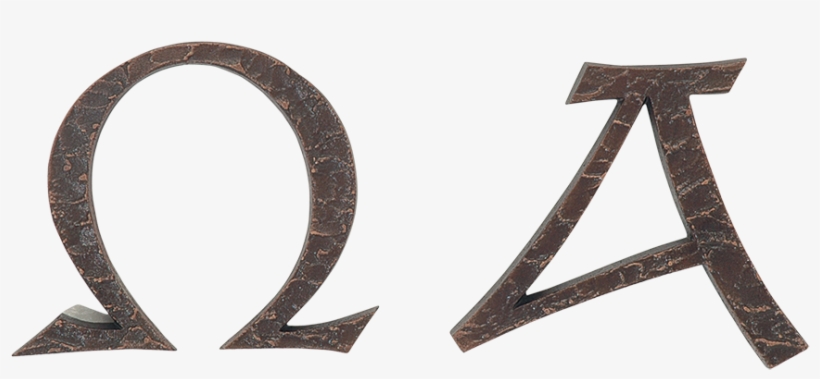 Alpha/omega Ws - Wood, transparent png download