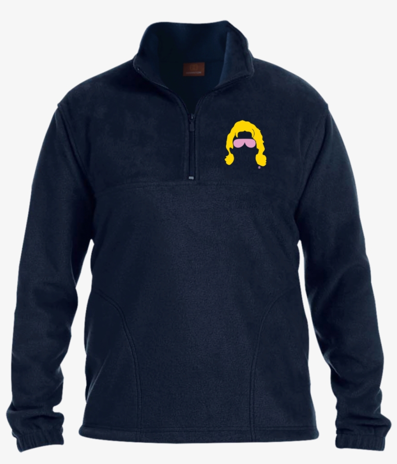 Flair Silhouette 1/4 Zip Fleece Pullover - Sweater, transparent png download