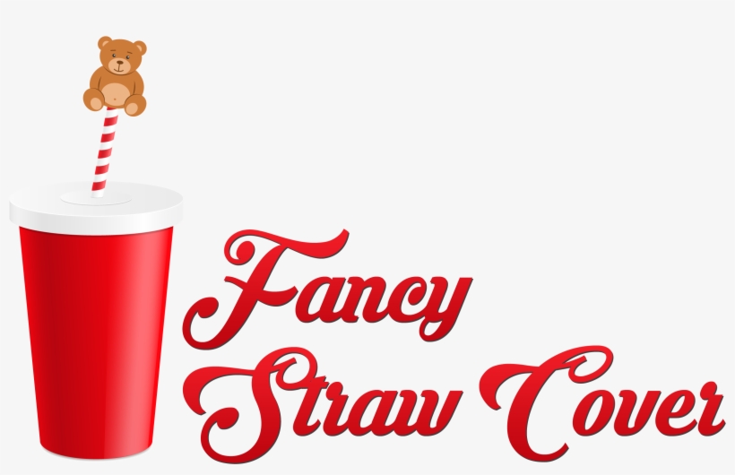 The Fancy Straw Cover Is A Small Plastic Device That - Drinking Straw Cover, transparent png download