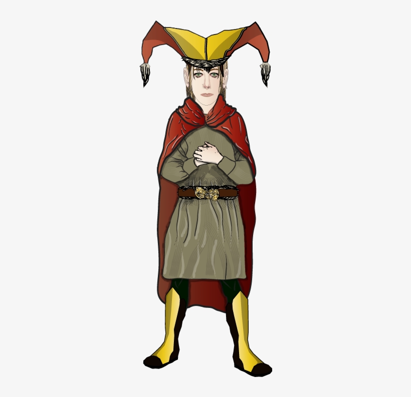 Viking God Loki - Clip Art, transparent png download