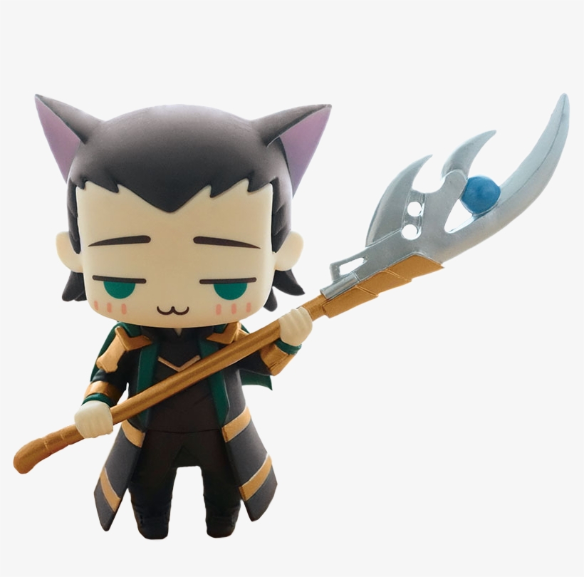 Lightbox Moreview - Loki Cat Figure, transparent png download