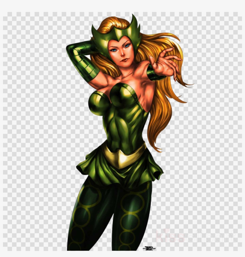 Amora The Enchantress, transparent png download