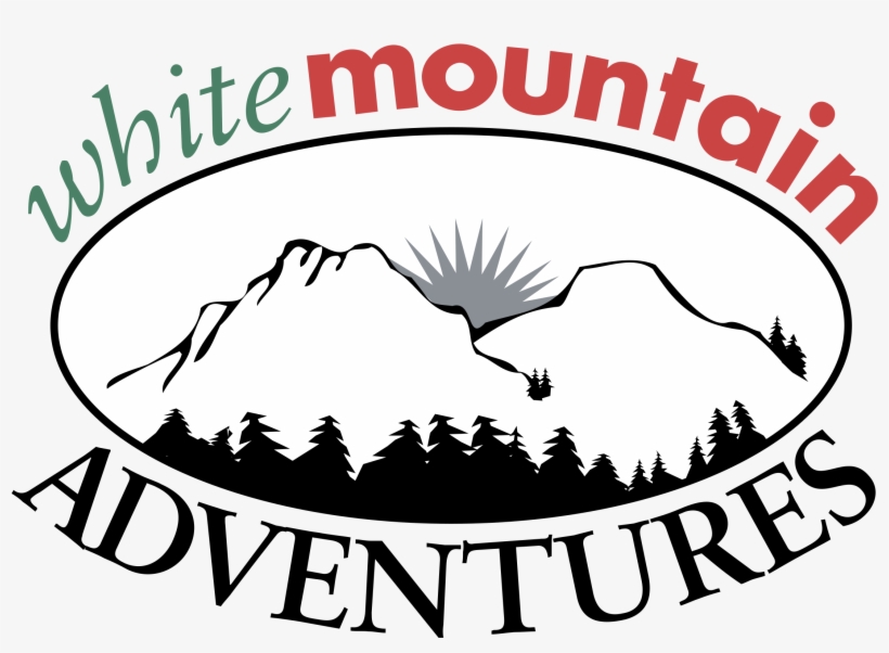 White Mountain Adventures Logo Png Transparent - Mountain Vector, transparent png download