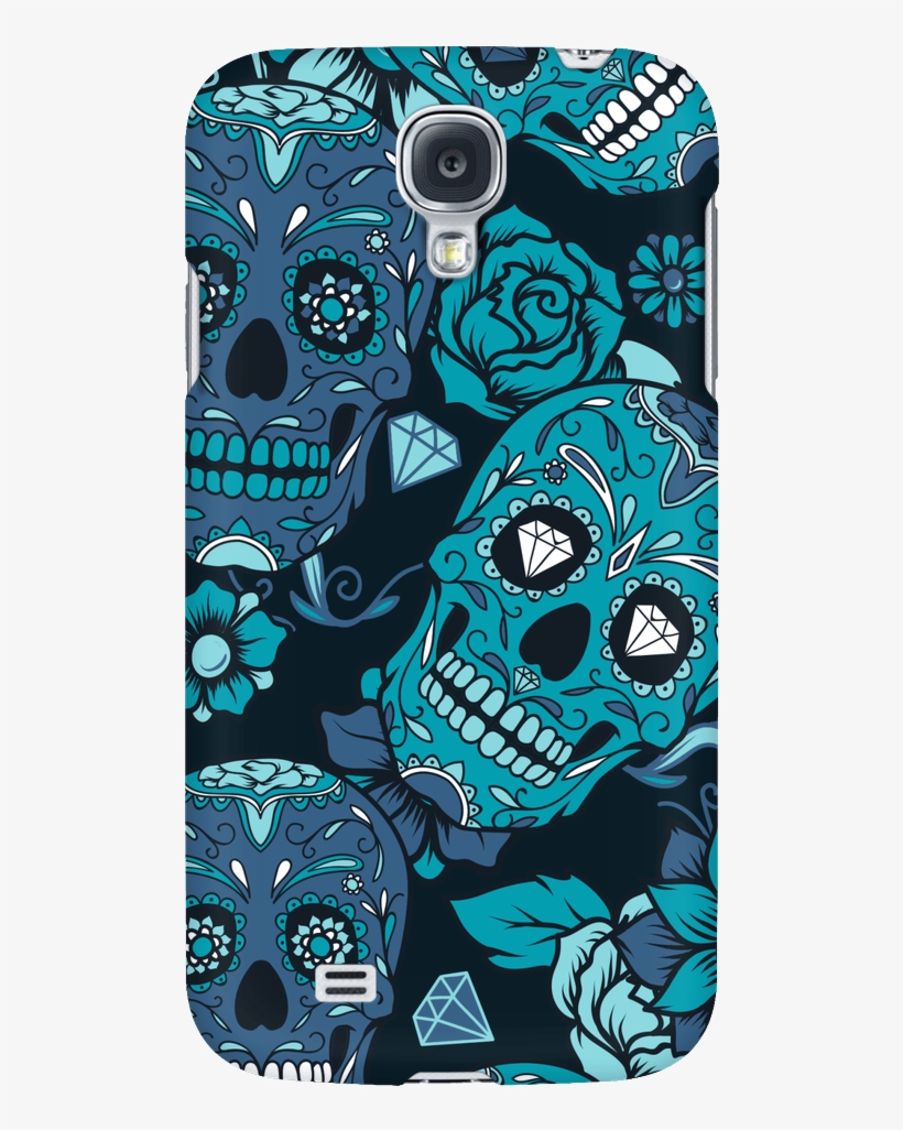 Phone Cases - Color My Cover Halloween Journal - Diamond Skull: 100, transparent png download