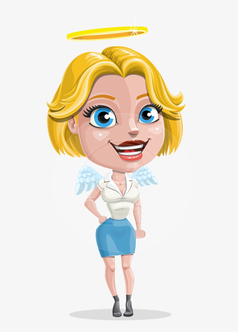 Angie The Delicate Angel - Devil, transparent png download