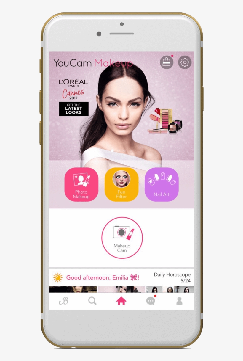 “we Are Thrilled To Partner With The Iconic L'oréal - L'oreal Brow Artist Chisel Straight Mascara #5 Effortless, transparent png download