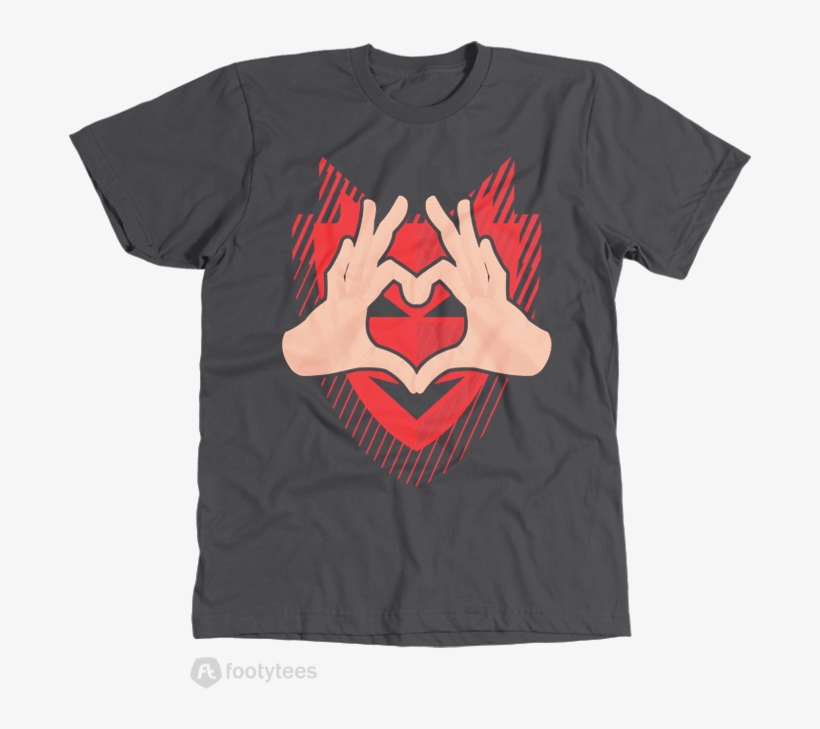 Click To Enlarge Image Footytees Angel Devil T Shirt - Active Shirt, transparent png download