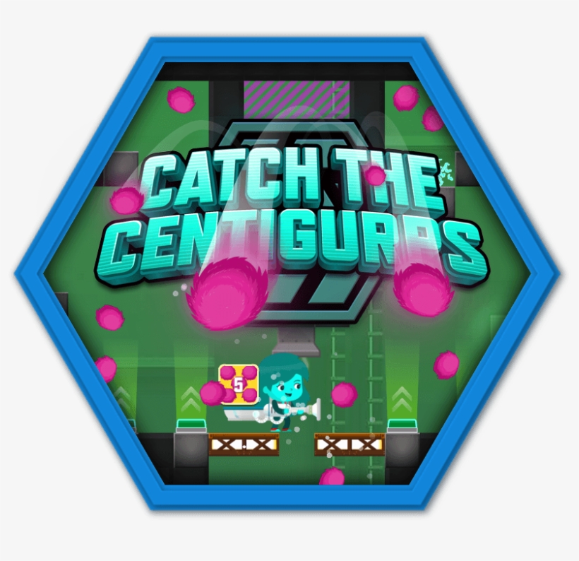 Catch The Centigurps - Odd Squad, transparent png download