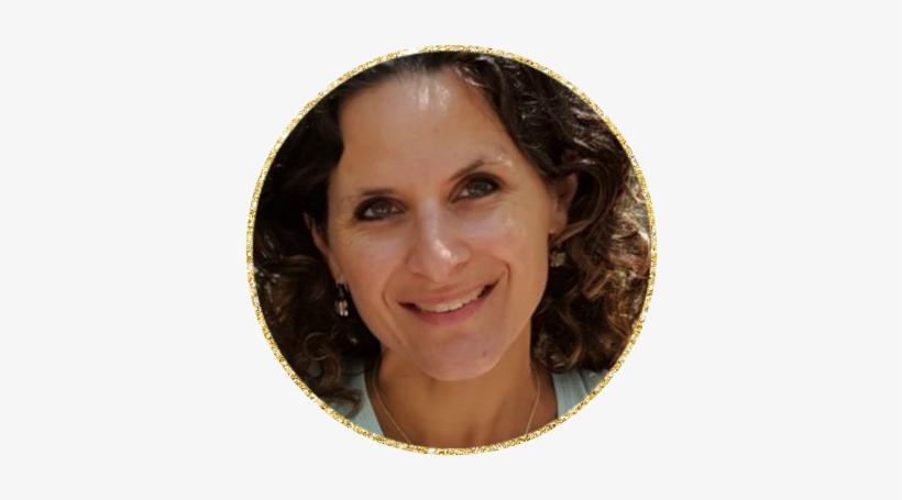 Laurenne Gold Frame - Girl, transparent png download