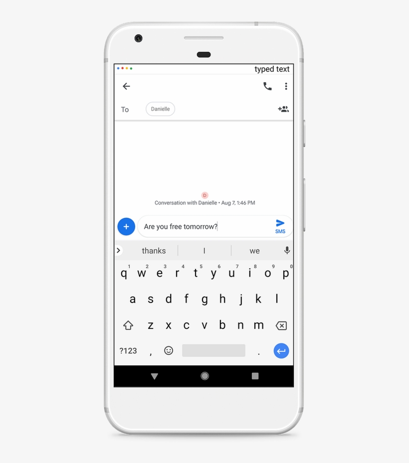 Voice Access Messaging - Messaging Apps, transparent png download