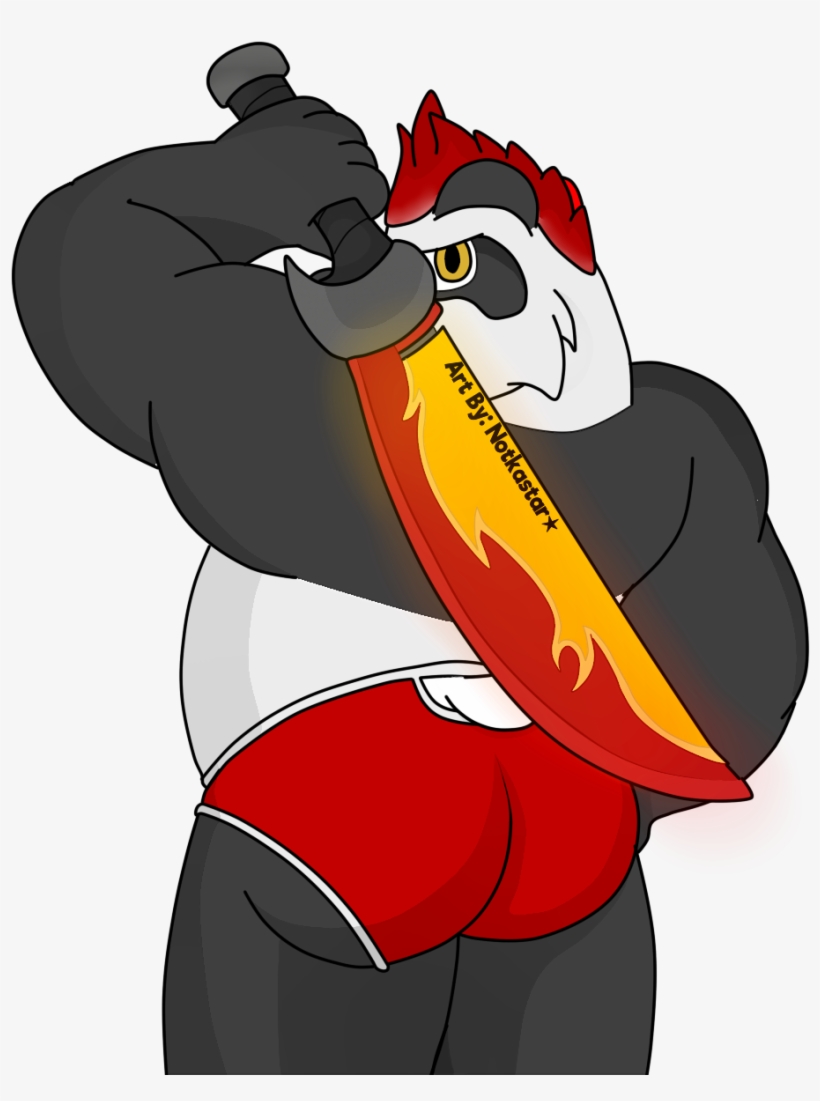 Tweets & Undies And Now Flaming Sword - Flaming Sword, transparent png download
