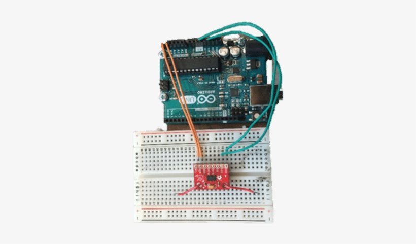 Arduino Uno And Adxl345 Accelerometer - Arduino Uno Rev 3, transparent png download