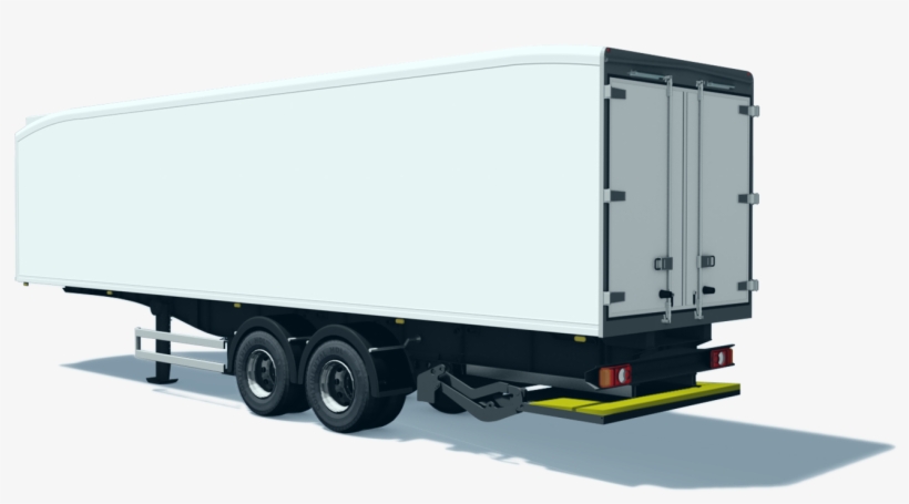 Trailers - Trailer Truck, transparent png download