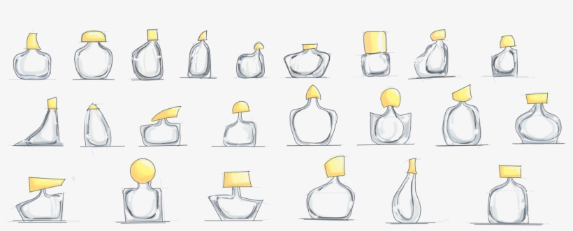 Form // Material Exploration Of Perfume Bottles - Solidworks Perfume Bottle, transparent png download