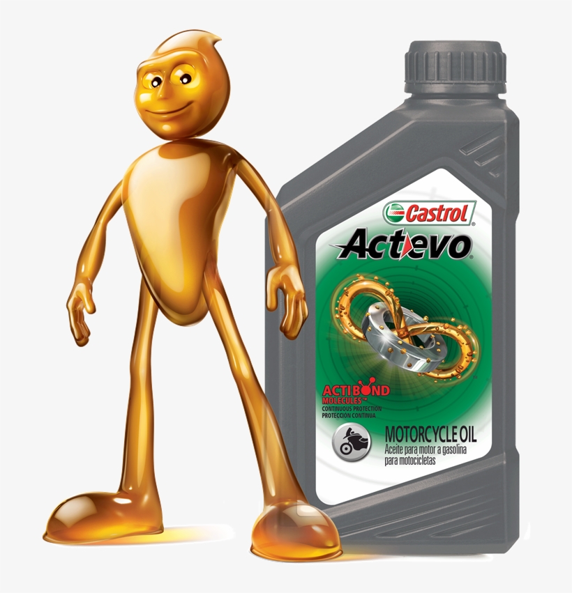 Productos - Castrol Motorcycle Oil 50, transparent png download