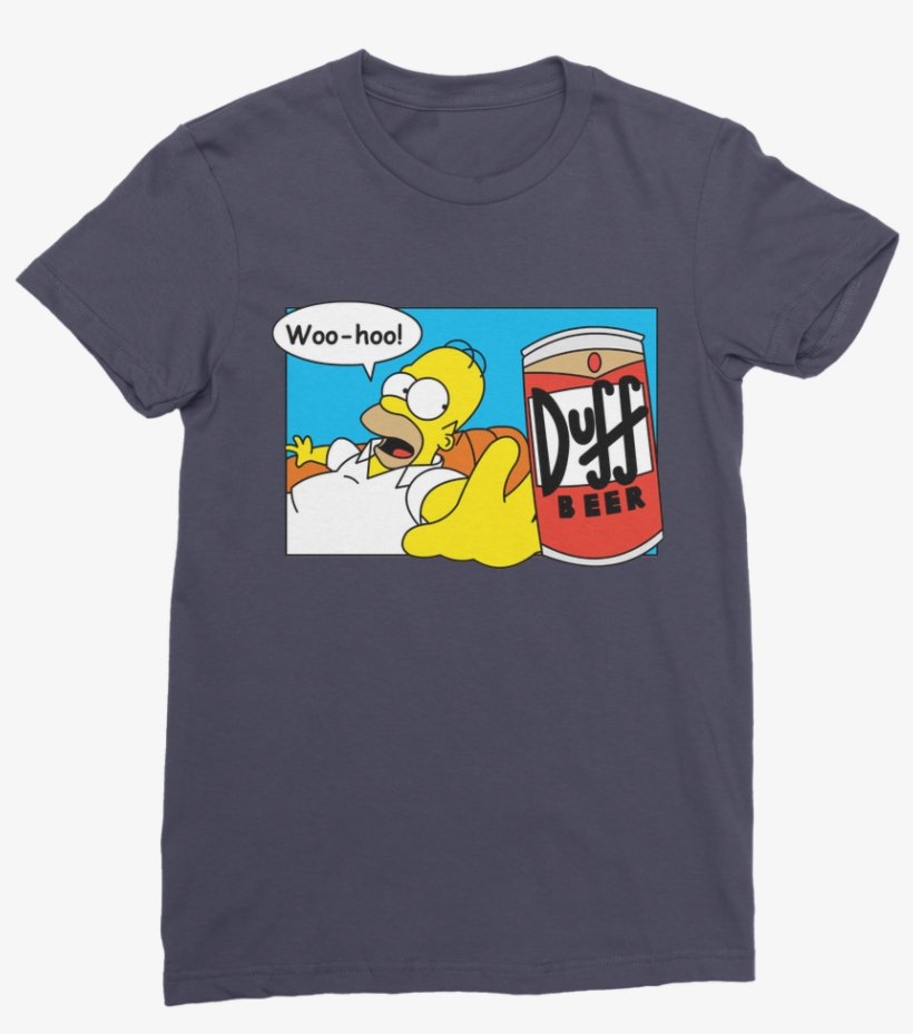 Duff Beer 2 ﻿premium Jersey Women's T-shirt - T-shirt, transparent png download