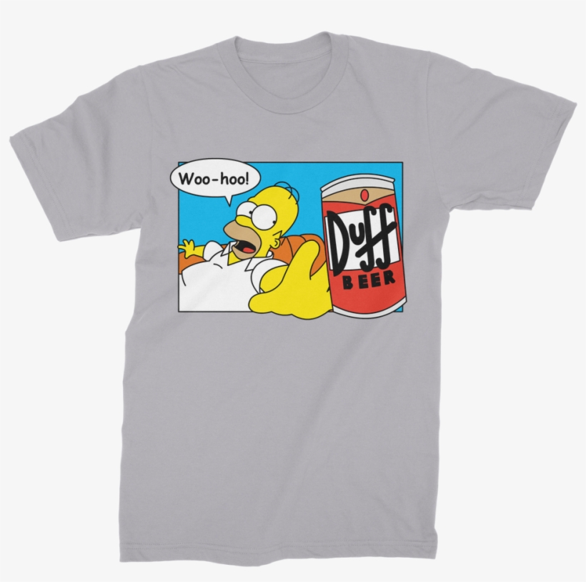 Duff Beer 2 ﻿premium Jersey Men's T-shirt - Duff Beer, transparent png download