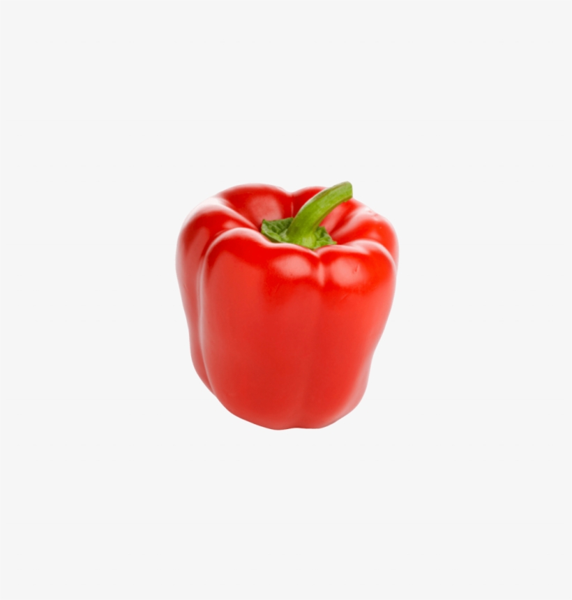 Red Bell Pepper 2 Units - Unit Of Measurement, transparent png download