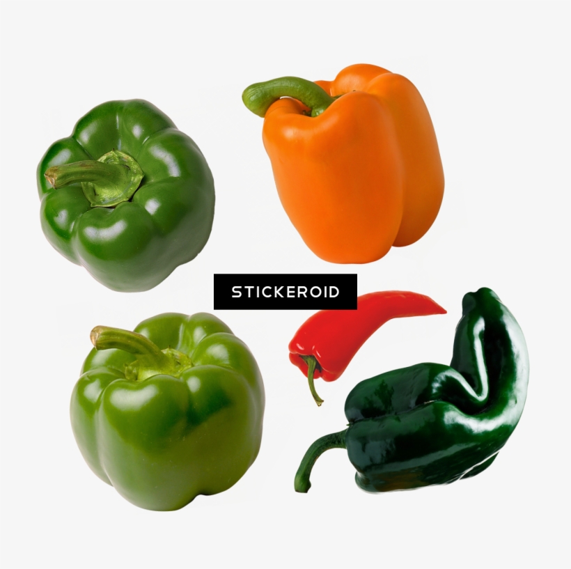 Red Pepper - Pepper Orange, transparent png download