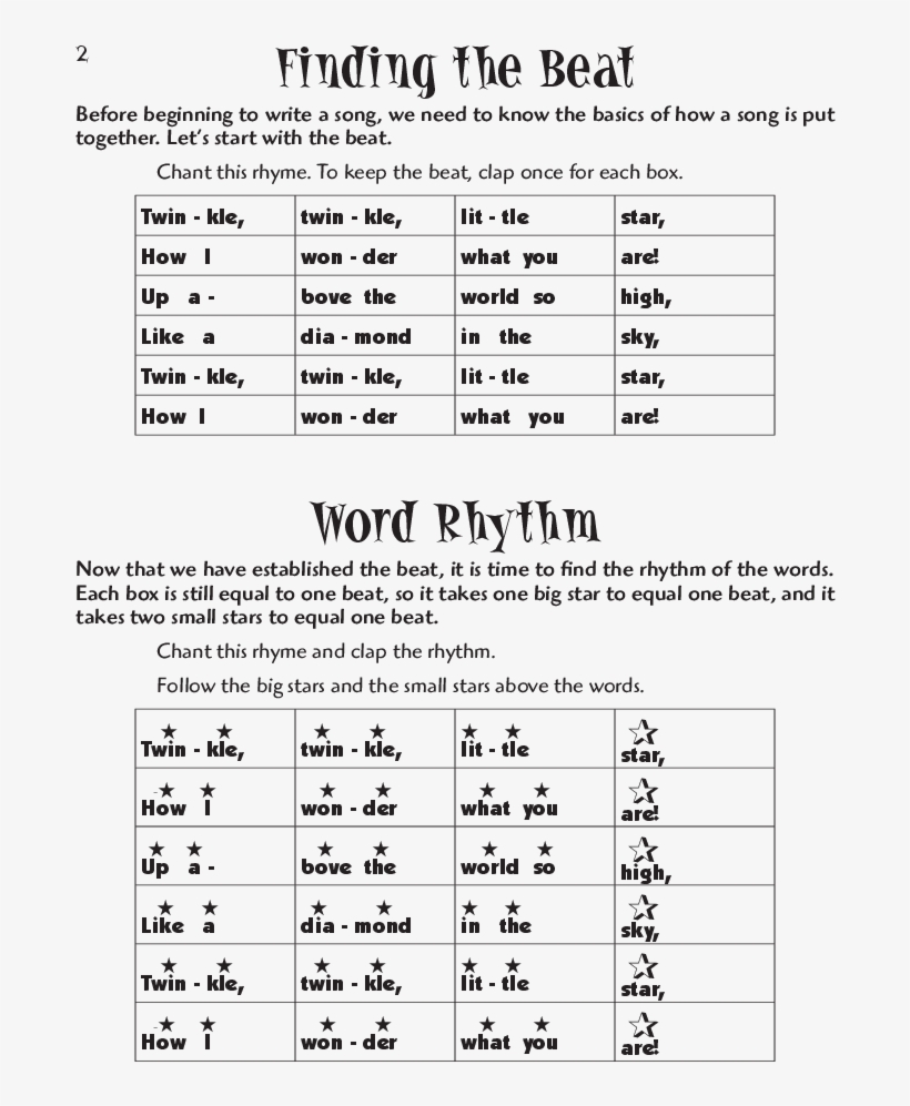 My First Composition Book Thumbnail - Words With One Beat, transparent png download