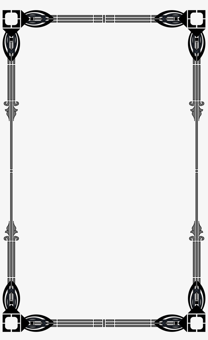 Big Image - Big Page Border, transparent png download