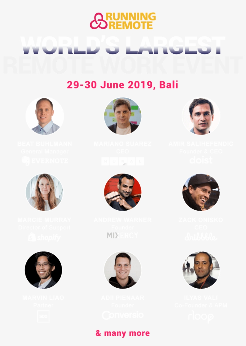 Running Remote Conference 2019, transparent png download