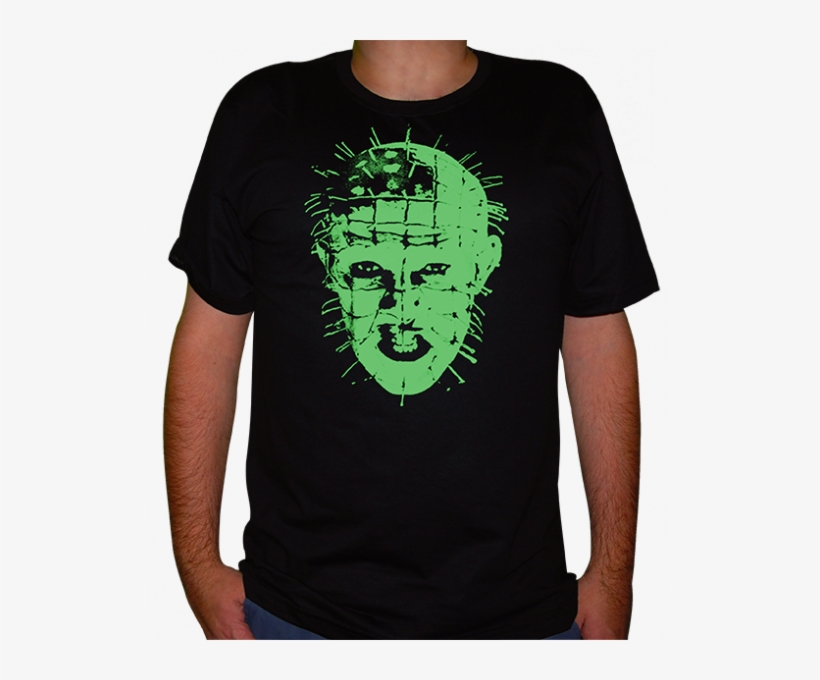 Camiseta Hellraiser - Pinhead - V De Vingança Camiseta, transparent png download