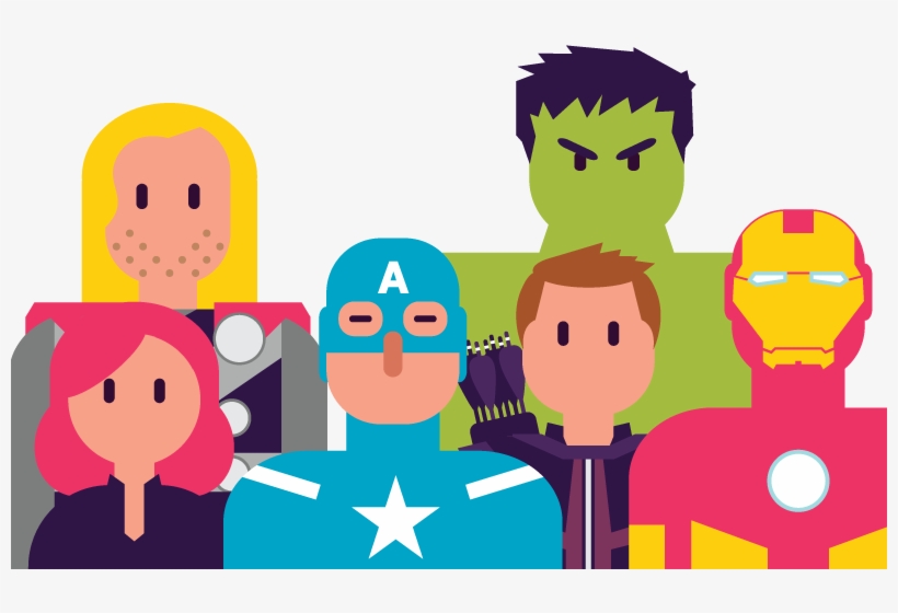 Marvel's The Avengers - The Avengers, transparent png download