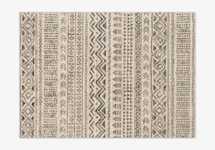 Aztec Stone Rug 5'3" X 7'7" - Loloi Emory Eb-10 3'10" X 5'7" Stone, Graphite Rug, transparent png download