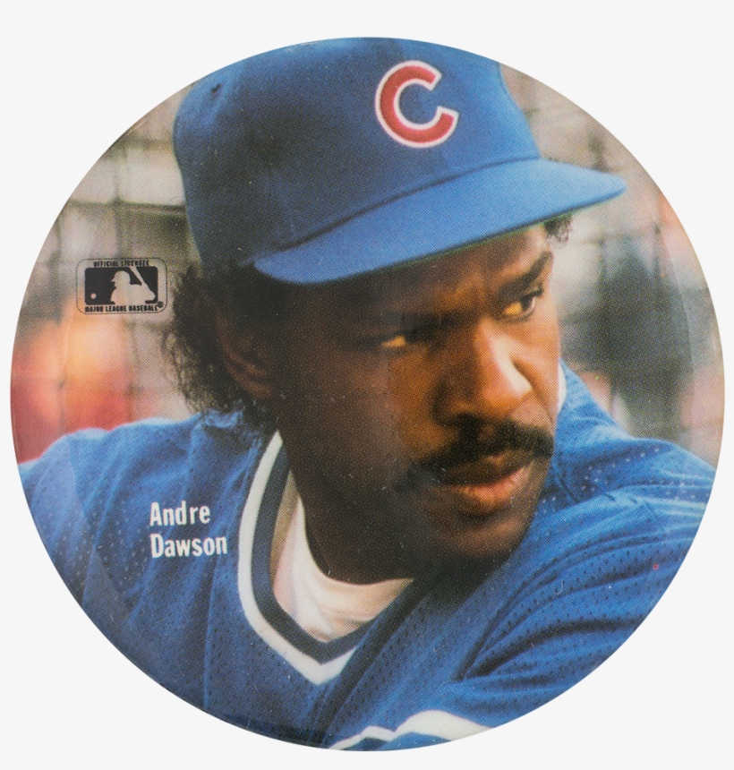 Andre Dawson Cubs - Chicago Cubs, transparent png download