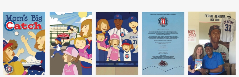 Officially Introducing The New Chicago Cubs Special - Mom's Big Catch - Chicago Cubs Special Edition, transparent png download