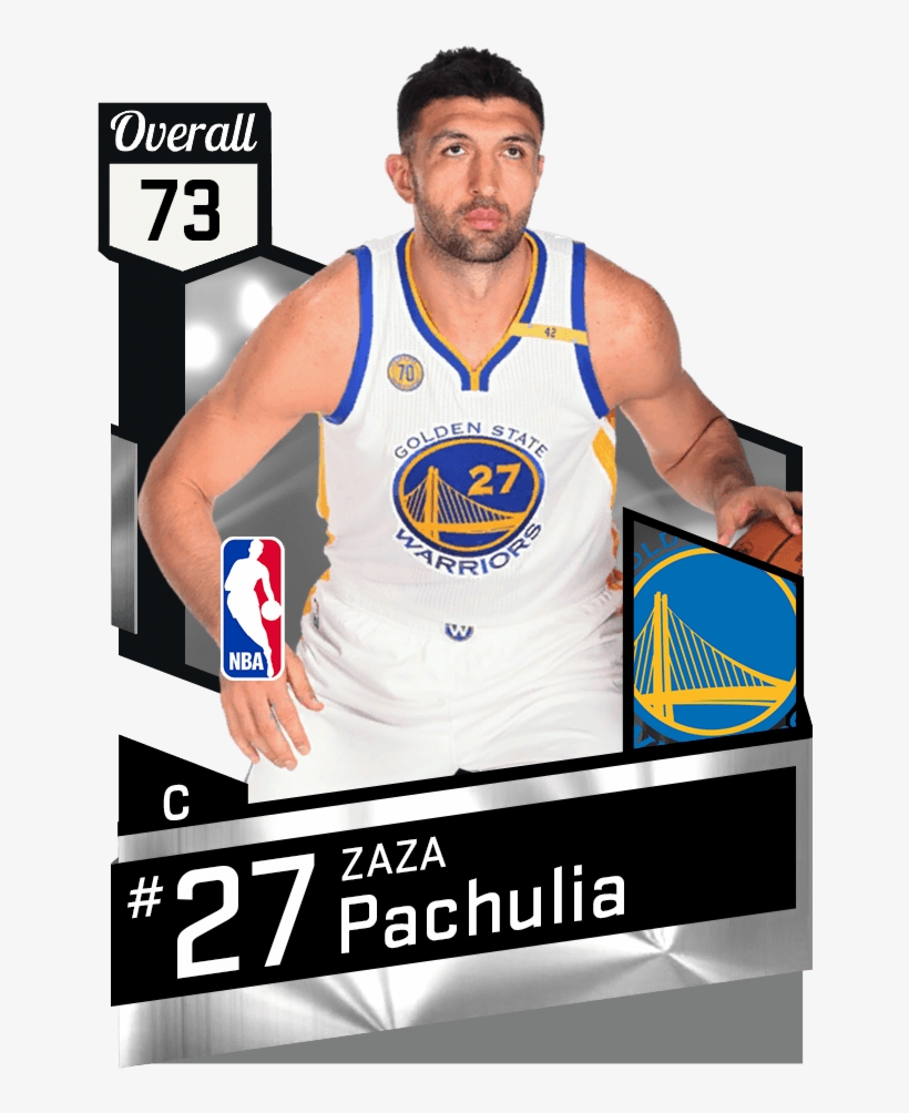 Zaza Pachulia - Zaza Pachulia Nba 2k18, transparent png download