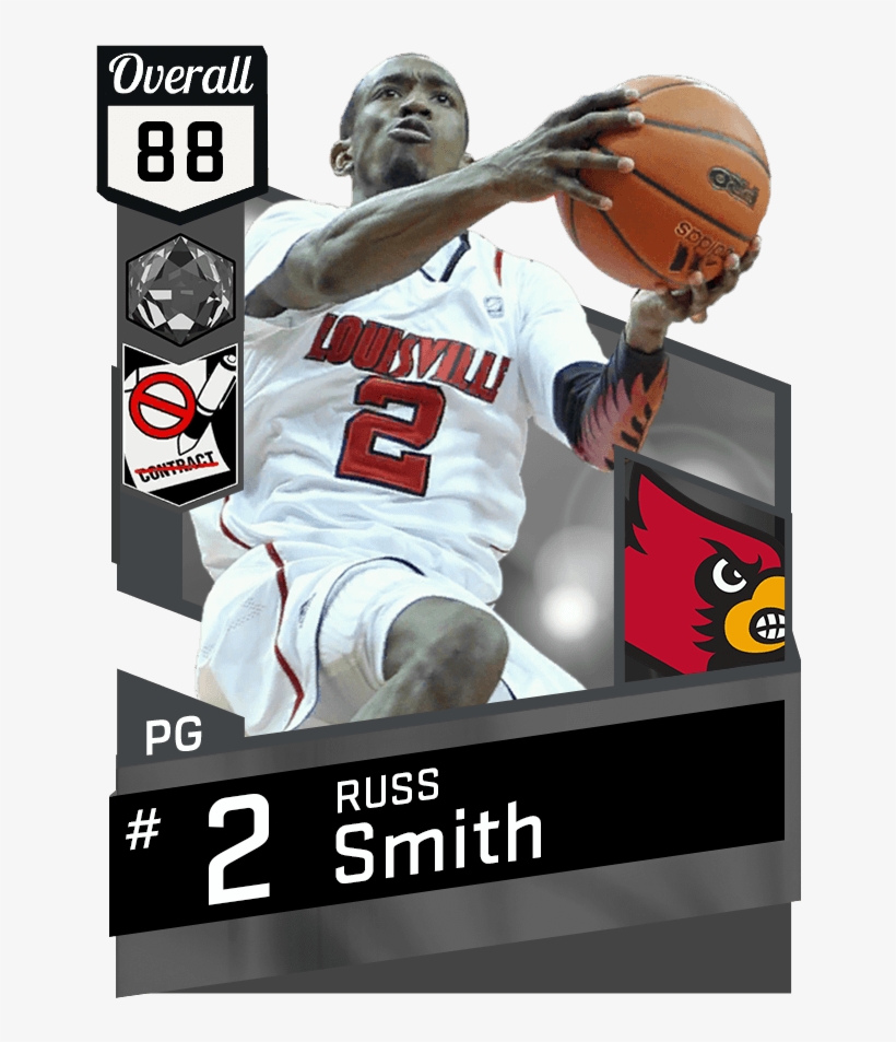 Russ Smith - Russ Smith Nba 2k17, transparent png download